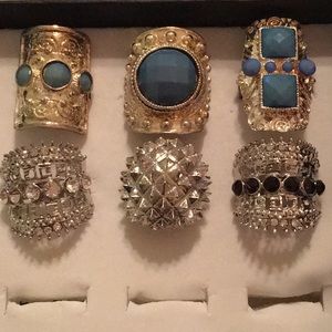 GAME OF THRONES RING BUNDLE